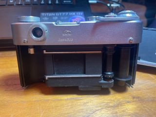 camara de fotos rusa Fed3