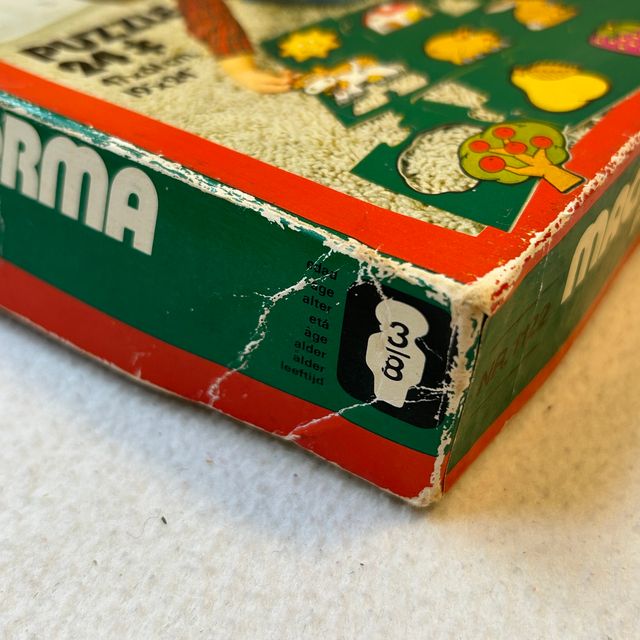 Puzzle Macro Forma 2 de Diset 80s