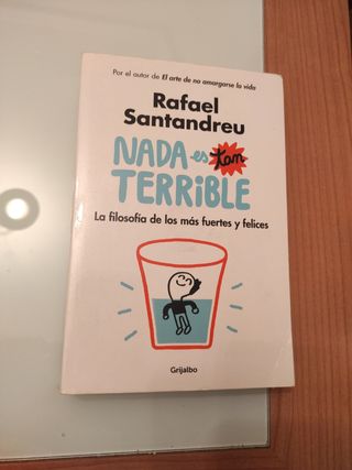 Libro autoayuda. Nada es tan terrible