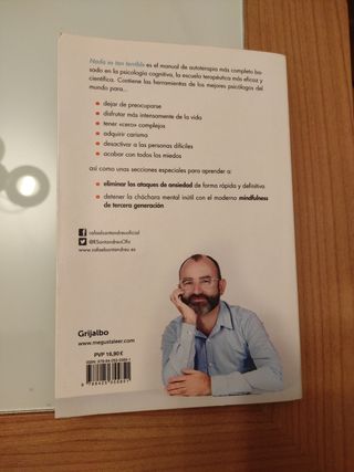 Libro autoayuda. Nada es tan terrible