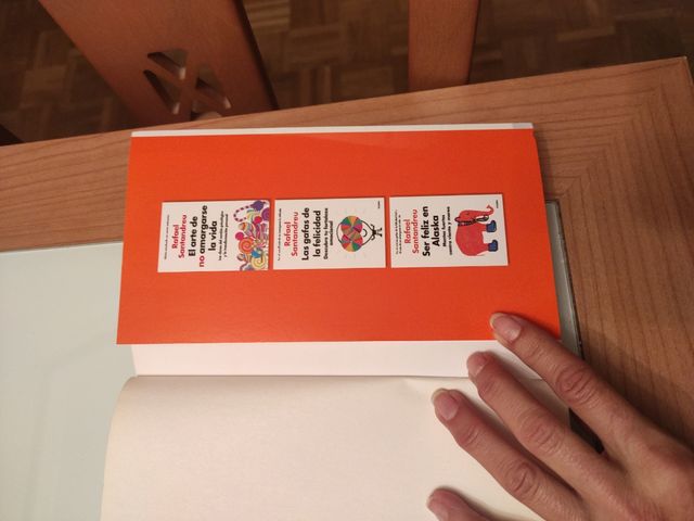 Libro autoayuda. Nada es tan terrible