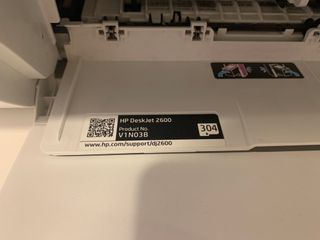 Impresora multifunción HP DeskJet 2600