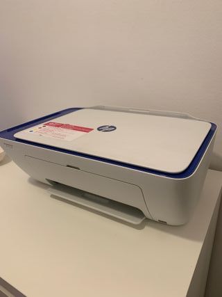 Impresora multifunción HP DeskJet 2600