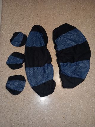FUNDA ASIENTOS TRASEROS COCHE