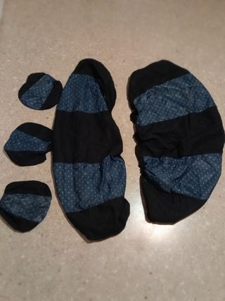 FUNDA ASIENTOS TRASEROS COCHE
