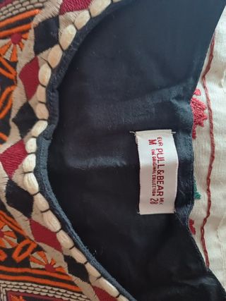 Camiseta bordada