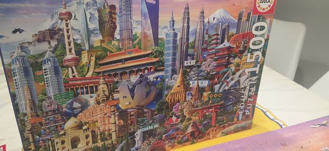 Puzzle Educa 1500piezas