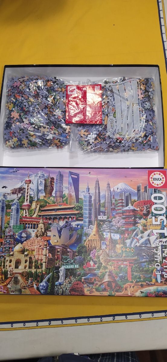 Puzzle Educa 1500piezas