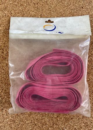 Cinta manillar rosa orbea