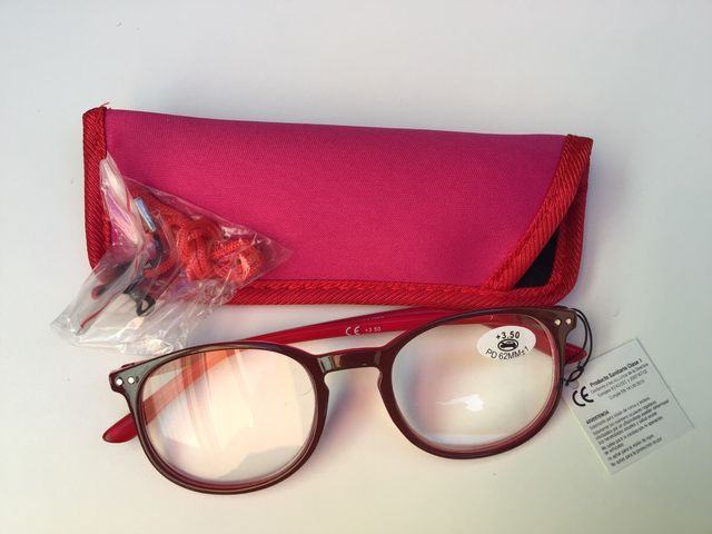 Gafas de lectura +3,50 de Coronation. Mod. Town.