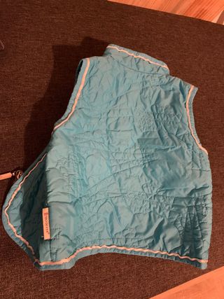 giacca smanicato bimba/o