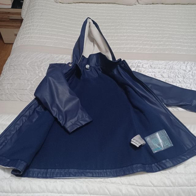 Impermeabile da bambina