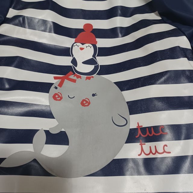 Impermeabile da bambina