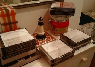 Lotto 39 cd r Registrazione radio show