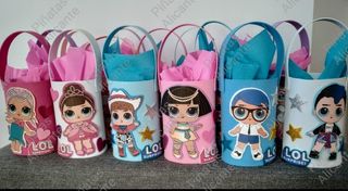 Dulceros o bolsas para chuches lol