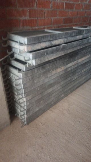 andamio 72m2 12x6