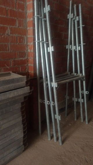 andamio 72m2 12x6