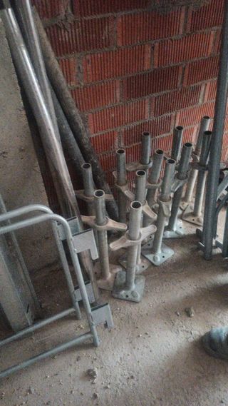 andamio 72m2 12x6
