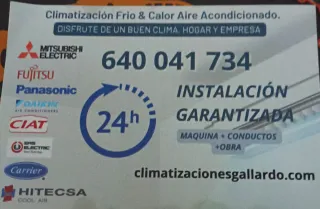 INSTALADOR TECNICO DE AIRE ACONDICIONADO MADRID