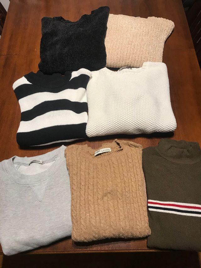 jerseis y pantalones chica talla s