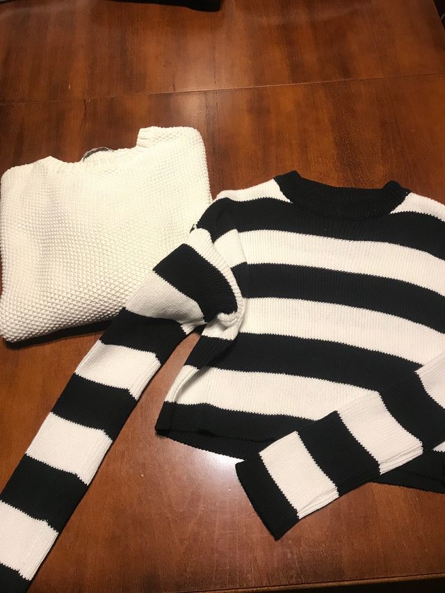 jerseis y pantalones chica talla s