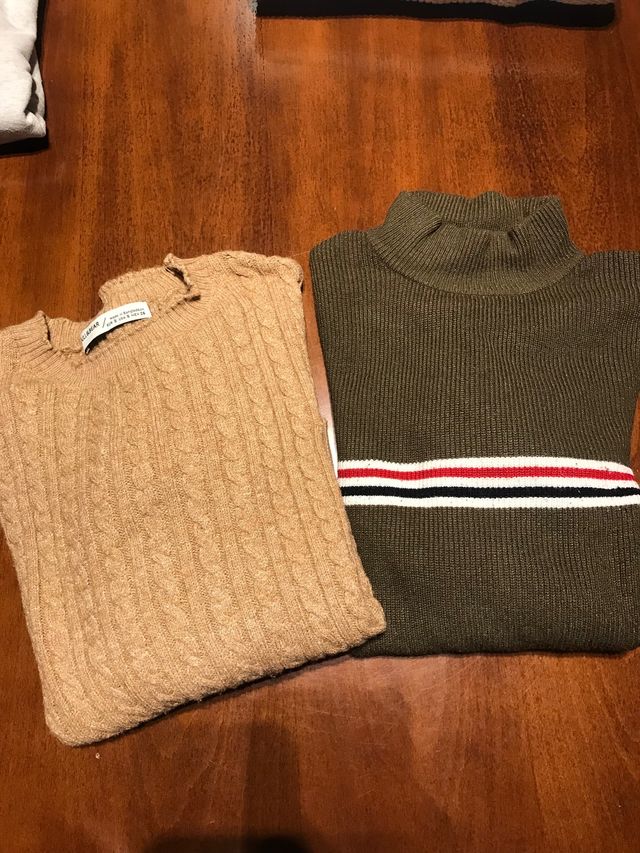 jerseis y pantalones chica talla s