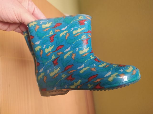 Botas de agua número 23