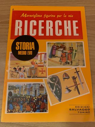 volumetto Le mie ricerche