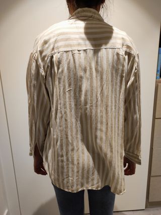 Camisa de rayas de Stradivarius