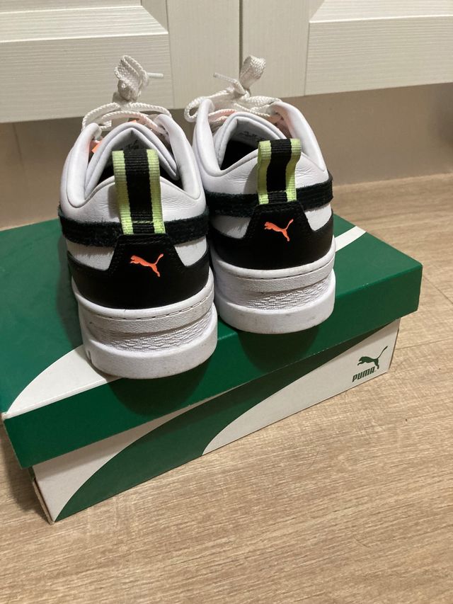 Sneakers Puma Mayze Lht wn’s 40 bianco/nero