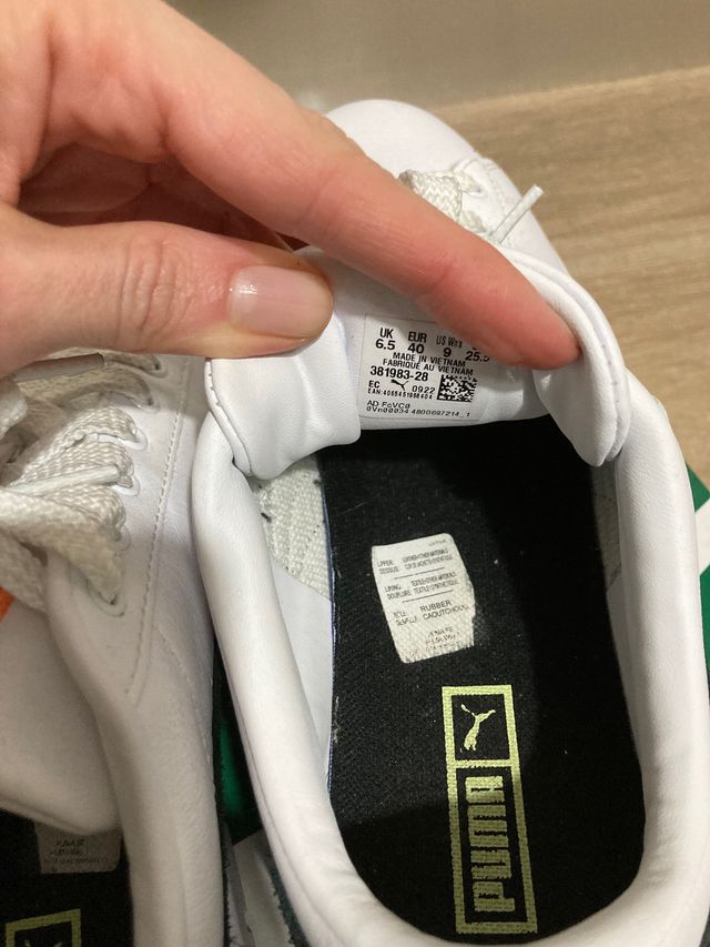 Sneakers Puma Mayze Lht wn’s 40 bianco/nero