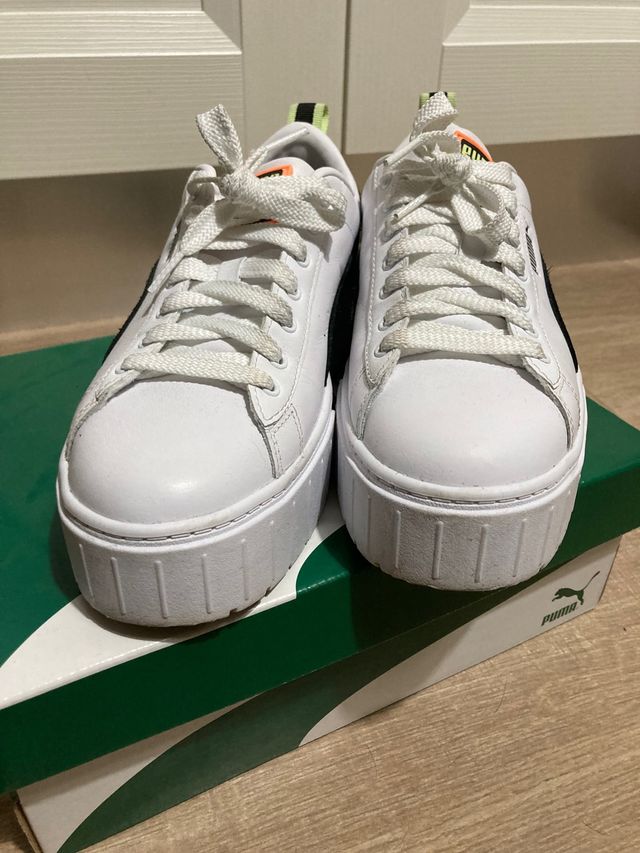 Sneakers Puma Mayze Lht wn’s 40 bianco/nero