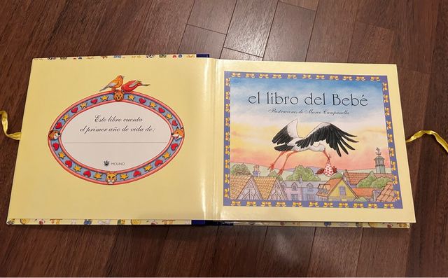 el libro del bebé