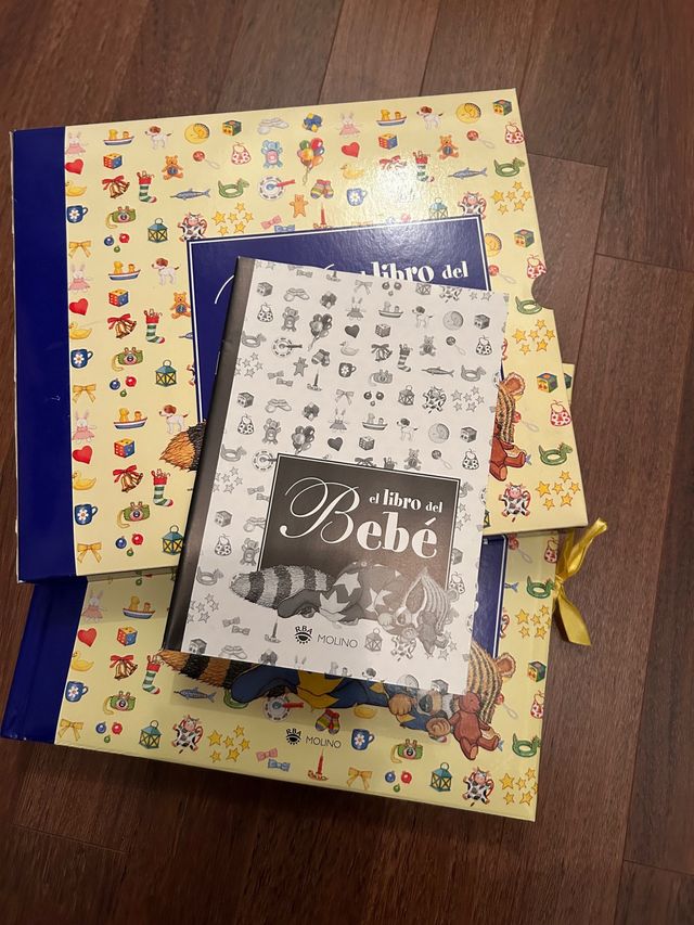 el libro del bebé