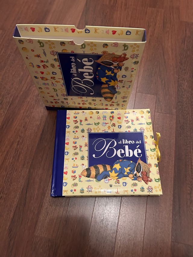 el libro del bebé