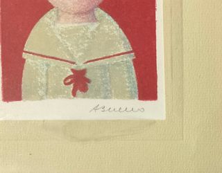 Antonio Bueno - Litografia con certificato