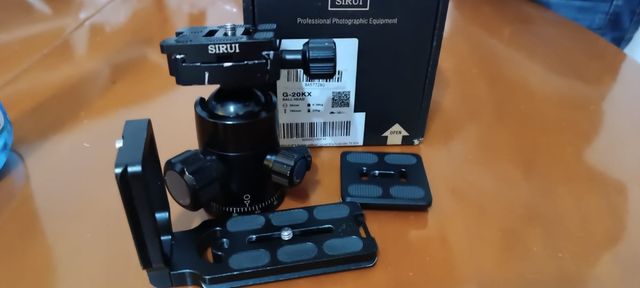 TESTA SIRUI G-20KX PROFESSIONALE