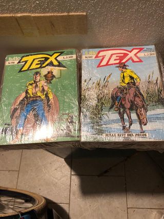 10 fumetti tutto tex dal 130 al 190 (da scegliere