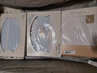 Pack Minicuna "Don Algodón "Modelo Indio