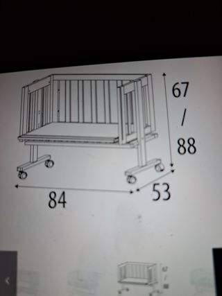 Pack Minicuna "Don Algodón "Modelo Indio