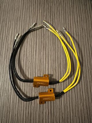 resistenze per frecce led 25w