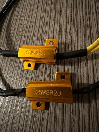 resistenze per frecce led 25w