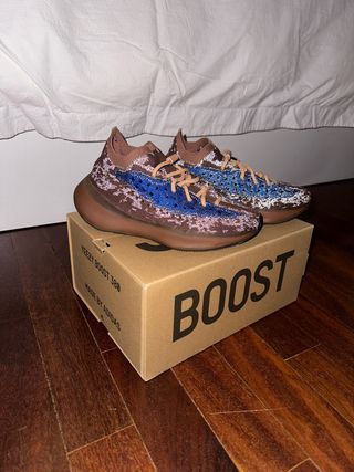 yeezy azure reflective 