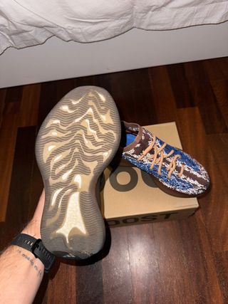 yeezy azure reflective 