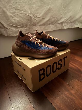 yeezy azure reflective 