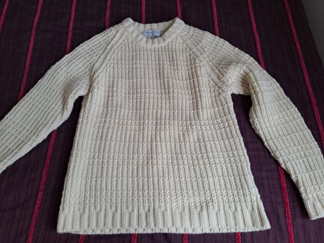 Jersey de lana vintage