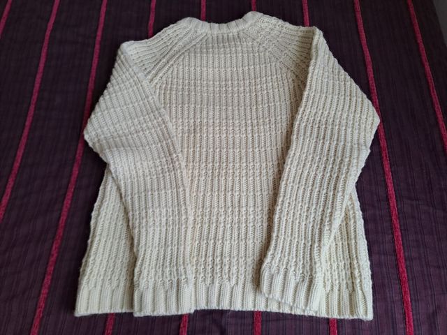 Jersey de lana vintage