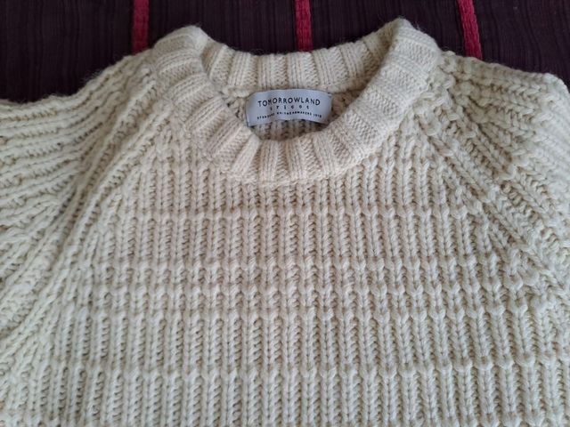 Jersey de lana vintage