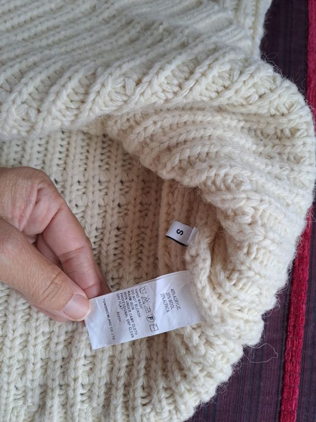 Jersey de lana vintage