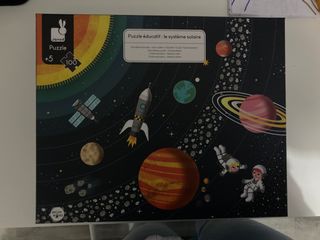 puzzle del sistema solar 